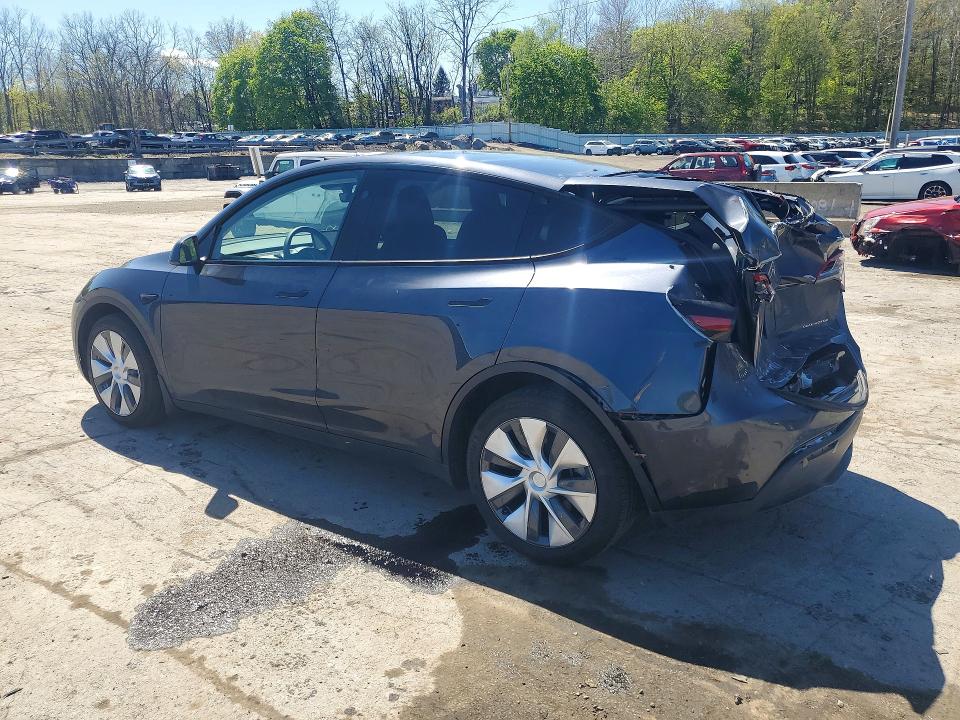 Продажа на аукционе авто 2024 Tesla Model Y, vin: 7SAYGDEE4RA330037, номер лота: 51283526