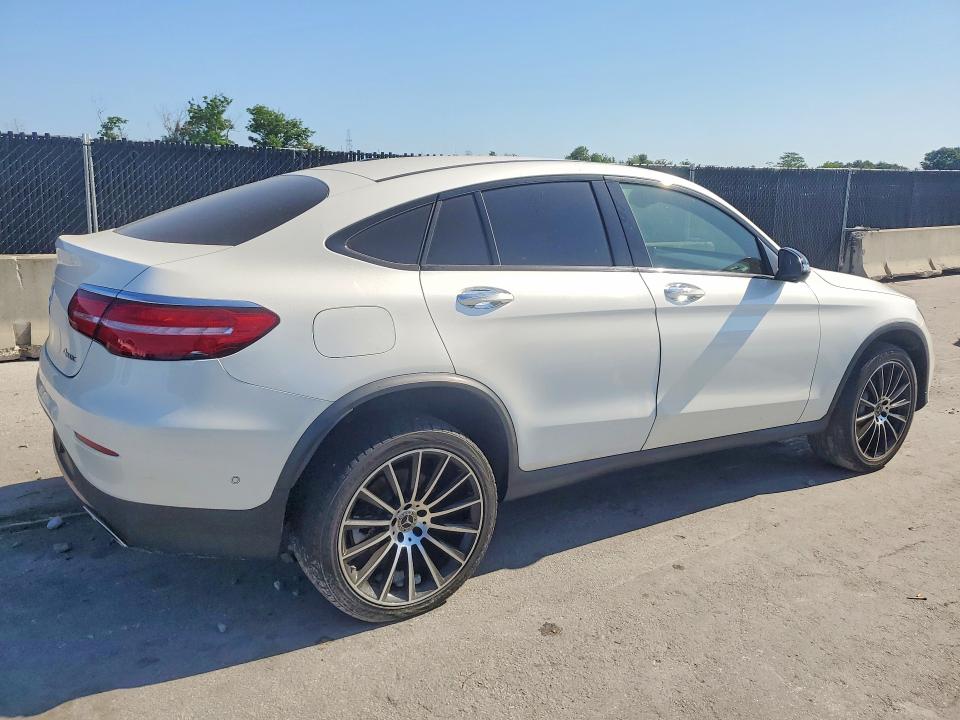 2019 Mercedes-benz Glc Coupe მანქანა იყიდება აუქციონზე, vin: WDC0J4KB5KF639150, აუქციონის ნომერი: 51211196