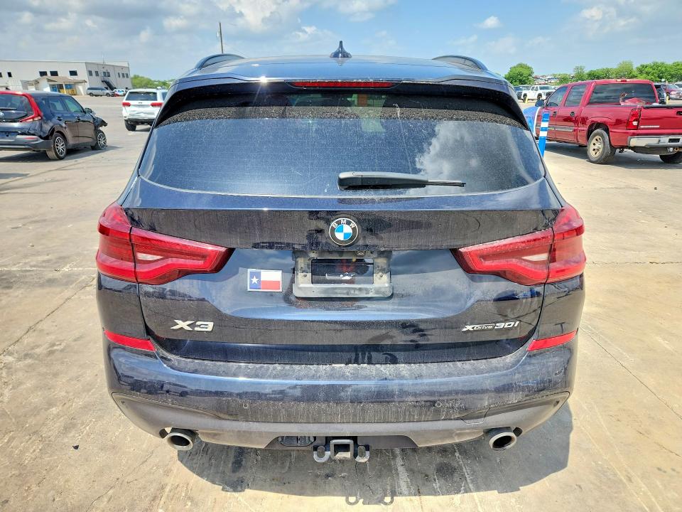 50410276 :رقم المزاد ، 5UXTY5C07L9C15102 vin ، 2020 Bmw X3 مزاد بيع