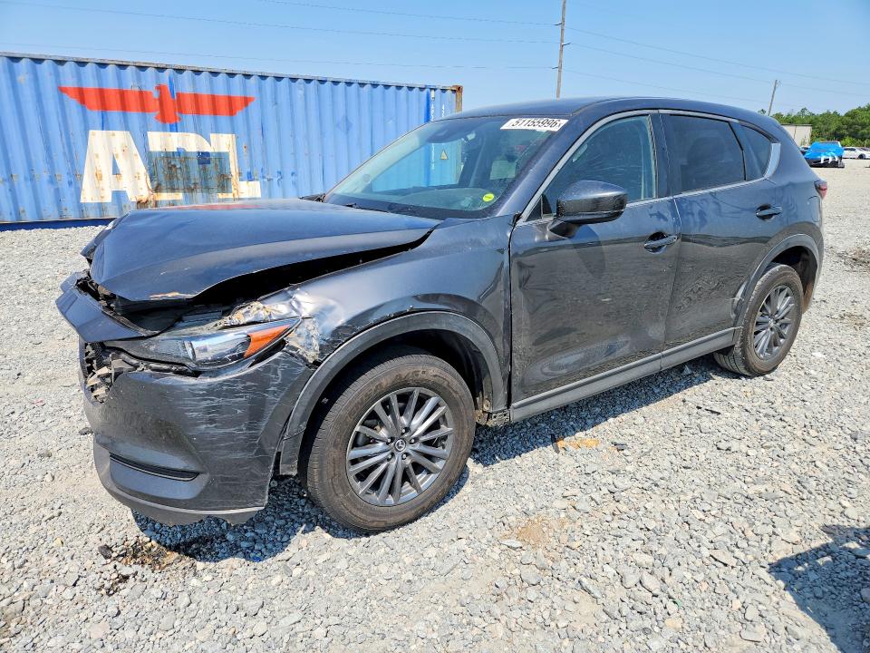 Продажа на аукционе авто 2017 Mazda Cx-5, vin: JM3KFACL7H0136535, номер лота: 51155996