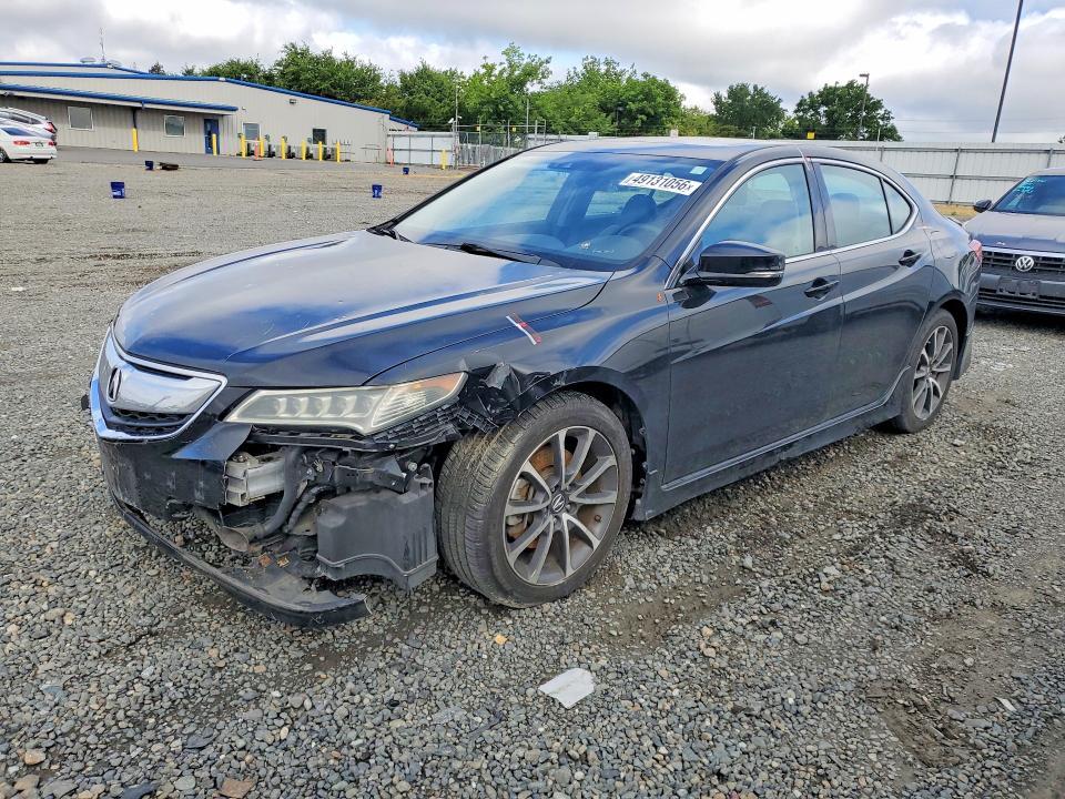 49131056 :رقم المزاد ، 19UUB2F55FA002843 vin ، 2015 Acura Tlx مزاد بيع