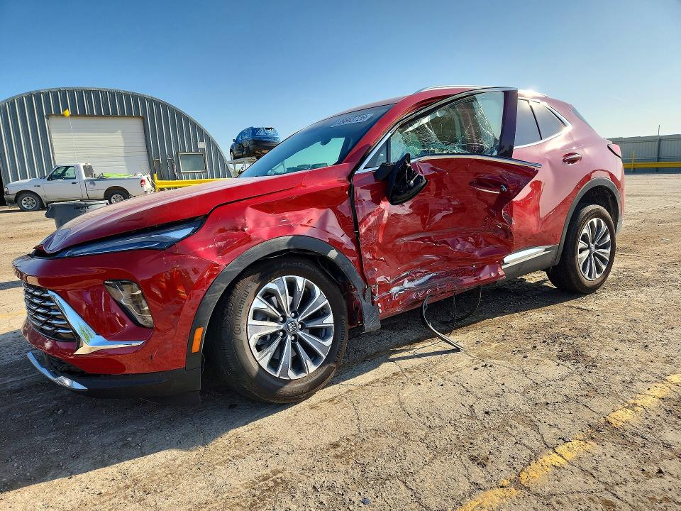 Продажа на аукционе авто 2025 Buick Envision, vin: LRBFZKE44SD020446, номер лота: 49843726