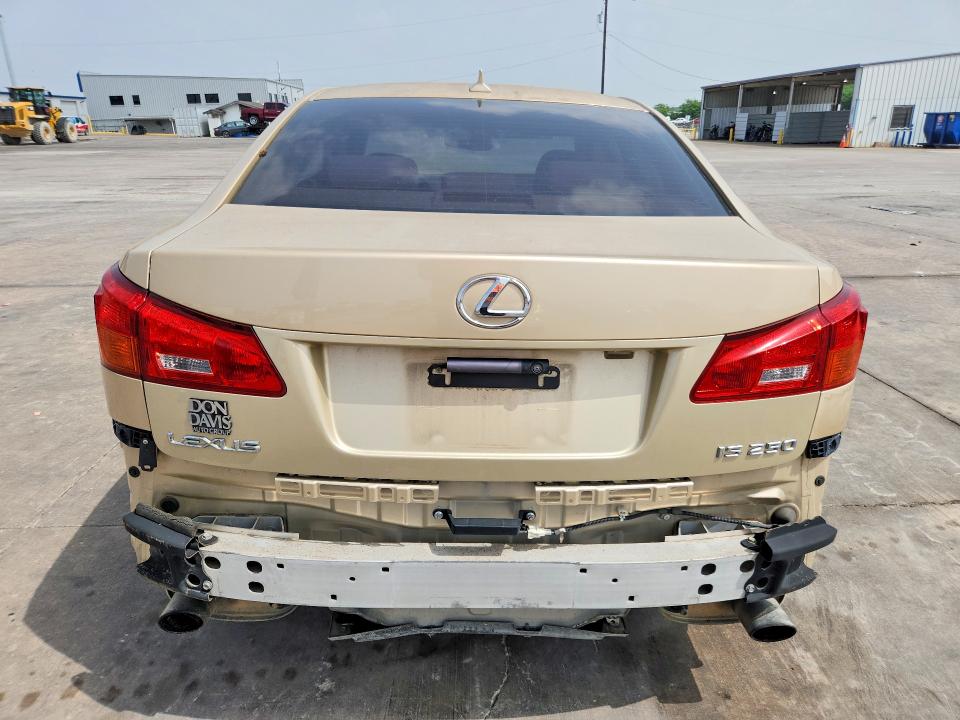 Продаж на аукціоні авто 2007 Lexus Is, vin: JTHBK262772027474, номер лоту: 51478486