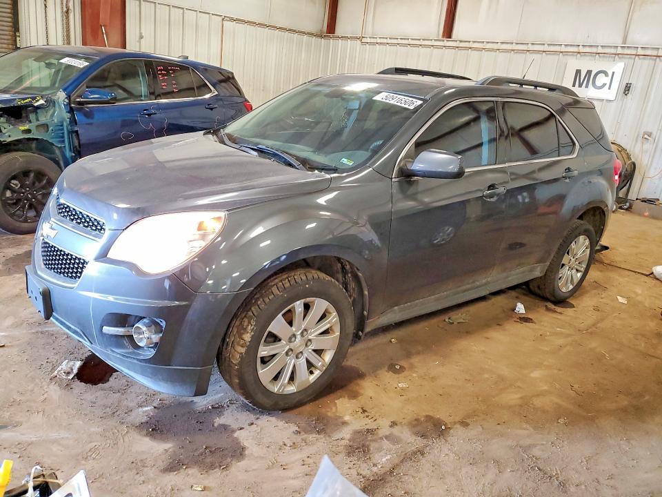 50916506 :رقم المزاد ، 2CNFLEEY9A6299201 vin ، 2010 Chevrolet Equinox مزاد بيع