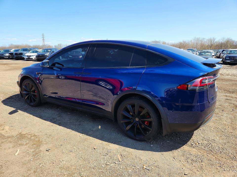48985556 :رقم المزاد ، 5YJXCAE29GF019745 vin ، 2016 Tesla Model X مزاد بيع