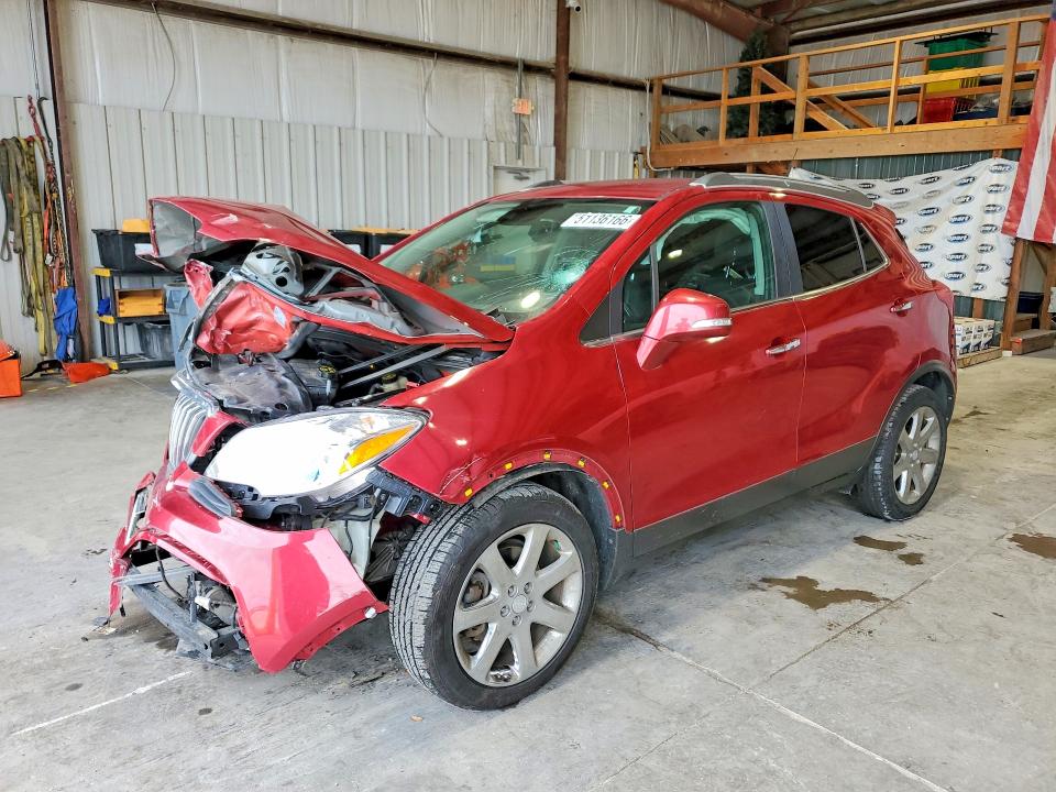Продаж на аукціоні авто 2014 Buick Encore, vin: KL4CJDSB9EB625177, номер лоту: 51136166