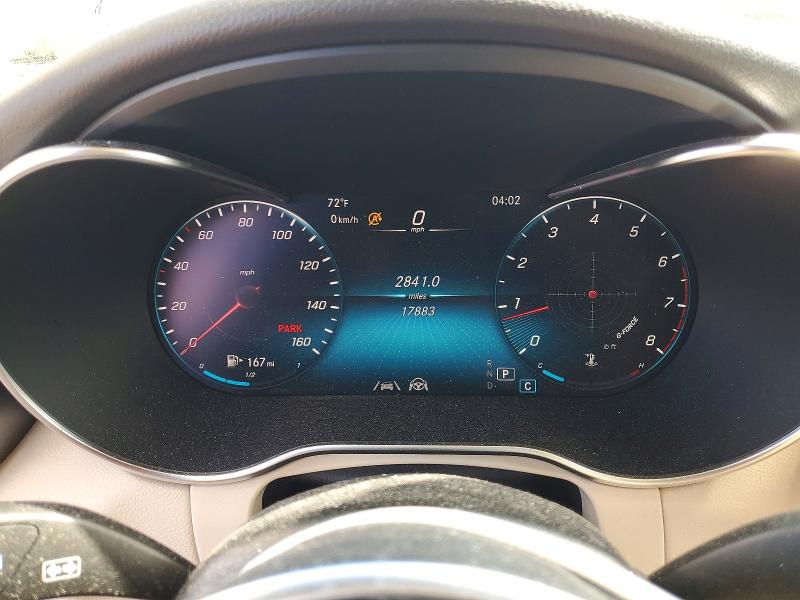 Aukcja sprzedaży 2022 Mercedes-benz Glc, vin: W1N0G8EB0NG115614, numer aukcji: 51492456