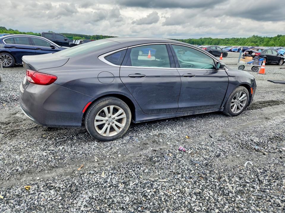 58942816 :رقم المزاد ، 1C3CCCAB3GN148635 vin ، 2016 Chrysler 200 مزاد بيع