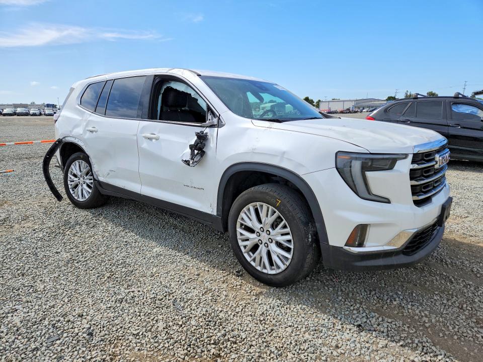 Продаж на аукціоні авто 2024 Gmc Acadia, vin: 1GKENKKS8RJ204204, номер лоту: 51827346