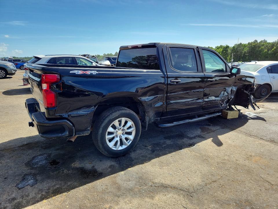 Продажа на аукционе авто 2022 Chevrolet Silverado, vin: 1GCPDBEK1NZ594190, номер лота: 49554646