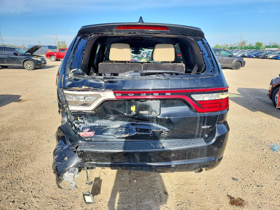 50443756 :رقم المزاد ، 1C4RDJDG3NC197325 vin ، 2022 Dodge Durango مزاد بيع