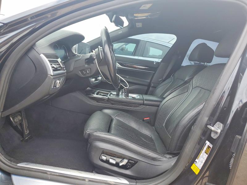Продажа на аукционе авто 2019 Bmw 750, vin: WBA7F0C51KGM24895, номер лота: 50754096