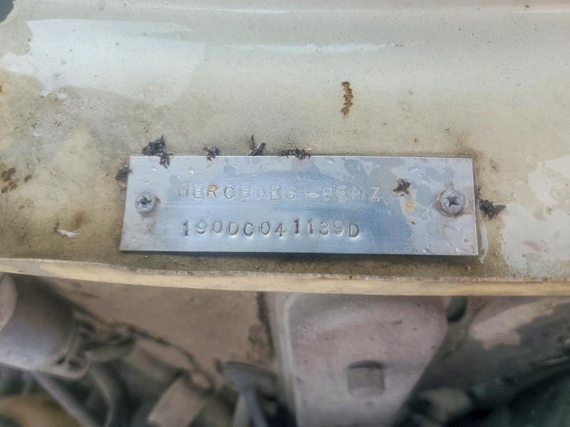 Продажа на аукционе авто 1963 Mercedes-benz 190d, vin: 190DC041139D, номер лота: 50060986