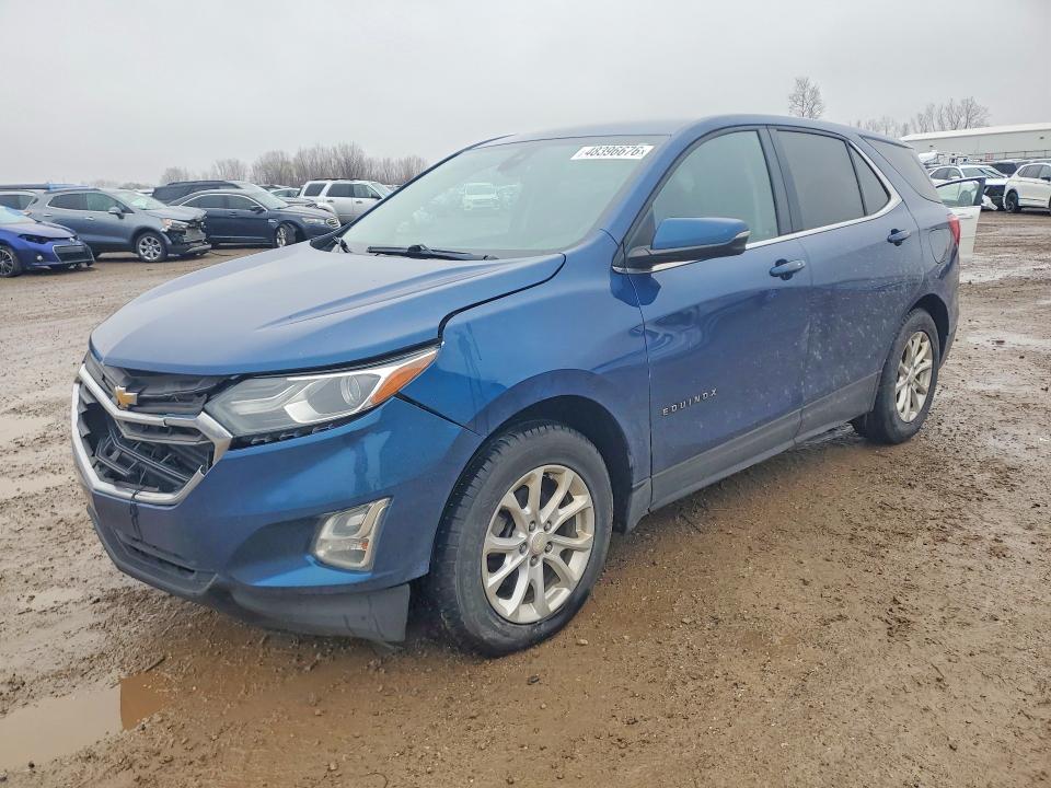 Продаж на аукціоні авто 2019 Chevrolet Equinox, vin: 3GNAXJEV1KL357100, номер лоту: 48396676