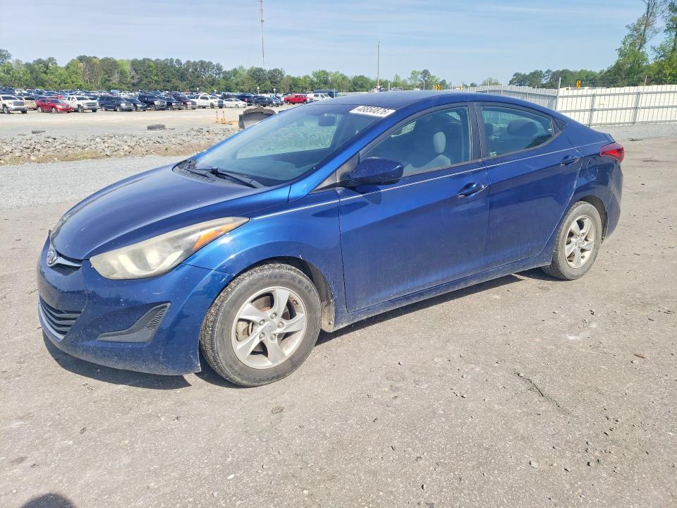 Продаж на аукціоні авто 2015 Hyundai Elantra, vin: 5NPDH4AE0FH554954, номер лоту: 48850876
