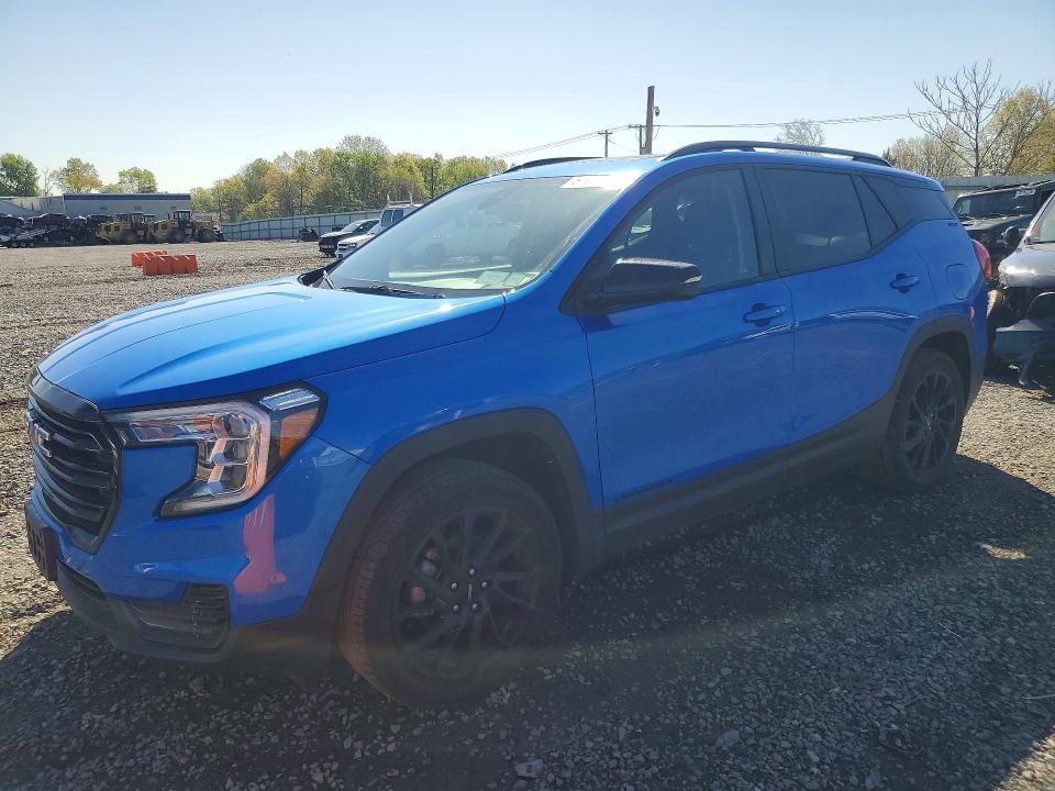 51285826 :رقم المزاد ، 3GKALTEG6RL211520 vin ، 2024 Gmc Terrain مزاد بيع