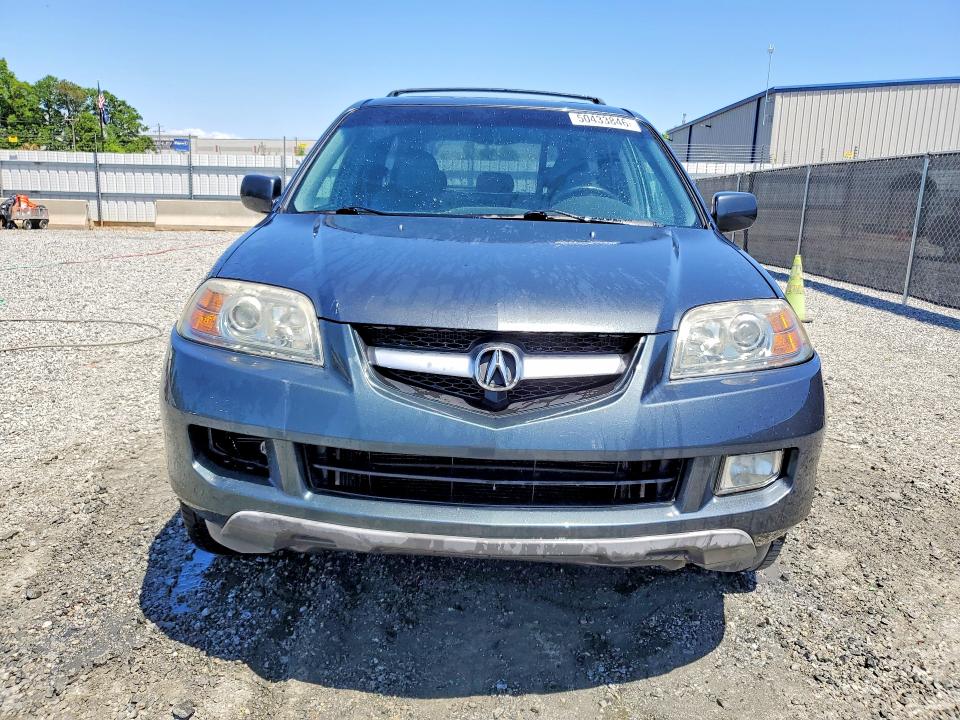 2005 Acura Mdx მანქანა იყიდება აუქციონზე, vin: 2HNYD18815H542860, აუქციონის ნომერი: 50433846