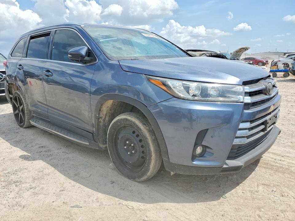 Aukcja sprzedaży 2019 Toyota Highlander, vin: 5TDYZRFH4KS302188, numer aukcji: 49381306