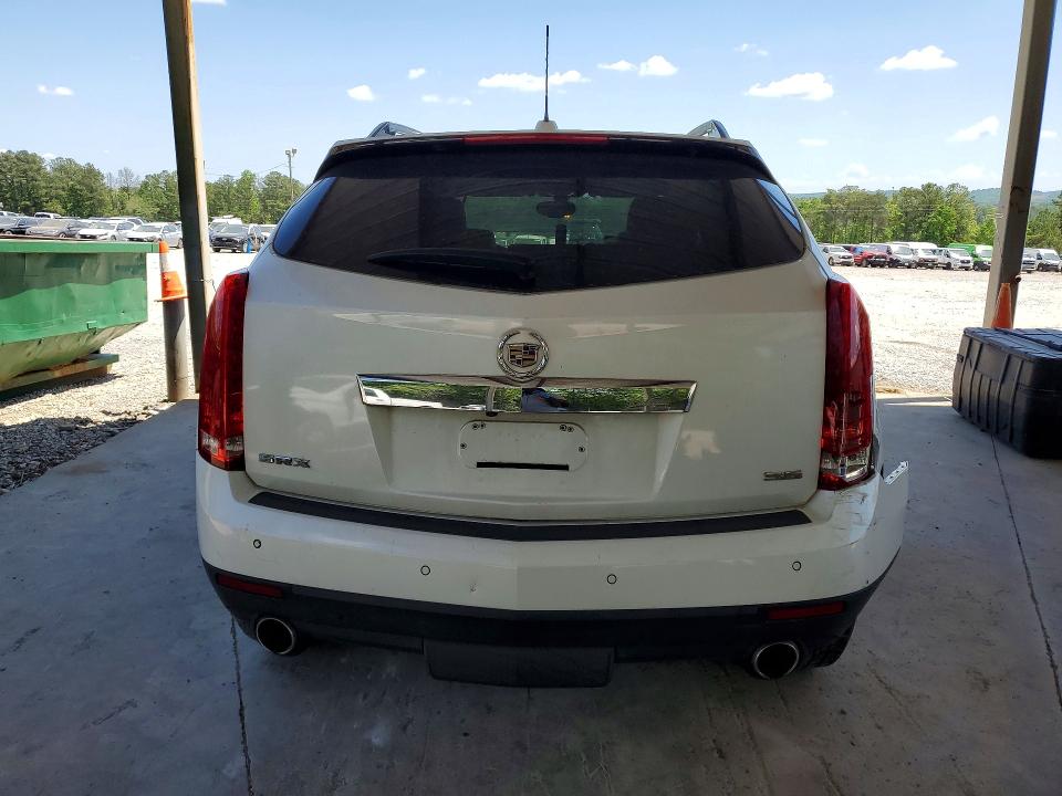 2015 Cadillac Srx მანქანა იყიდება აუქციონზე, vin: 3GYFNBE36FS563382, აუქციონის ნომერი: 49651236