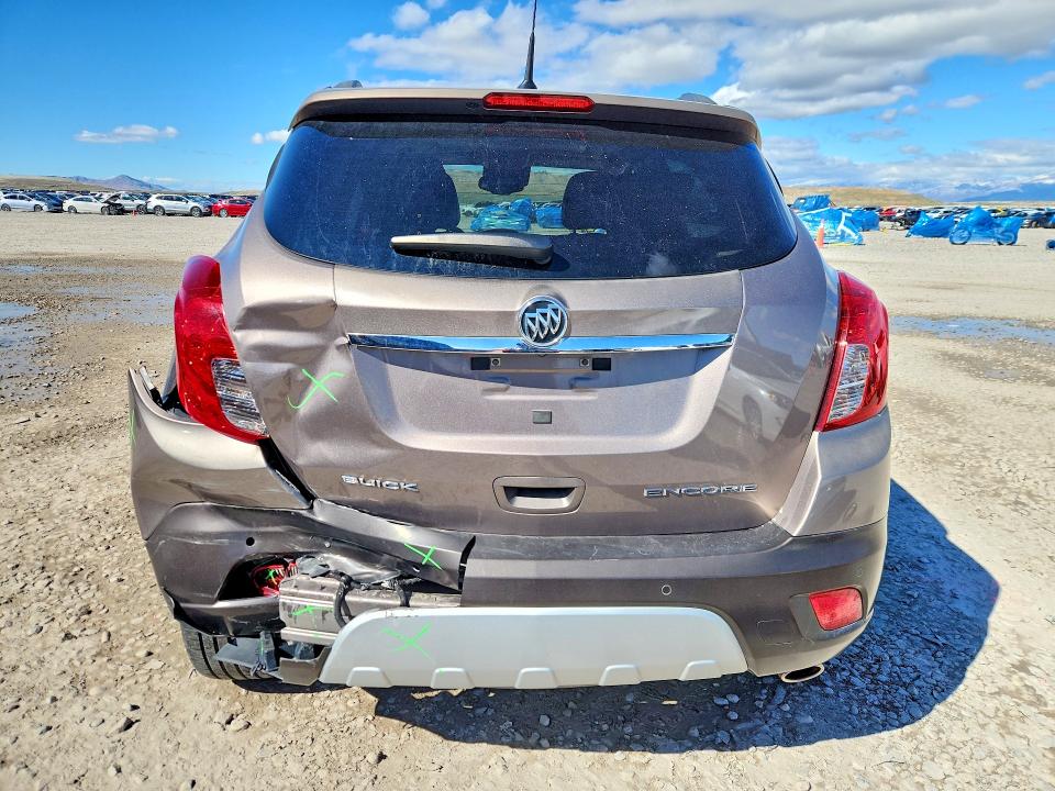 48117976 :رقم المزاد ، KL4CJDSB2EB660787 vin ، 2014 Buick Encore مزاد بيع