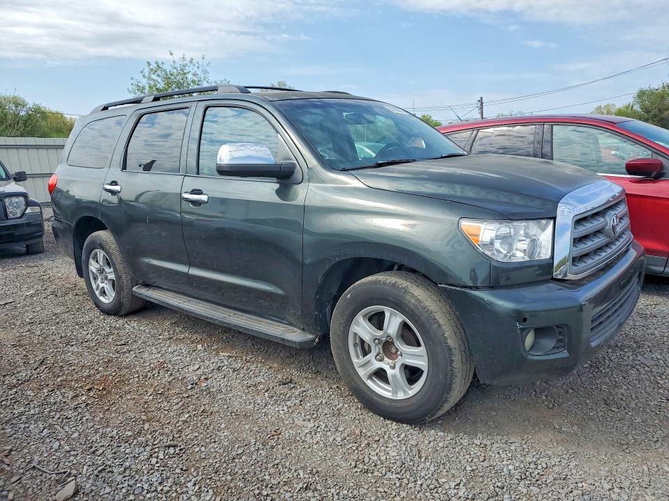 2008 Toyota Sequoia მანქანა იყიდება აუქციონზე, vin: 5TDZY68A88S009795, აუქციონის ნომერი: 50995856