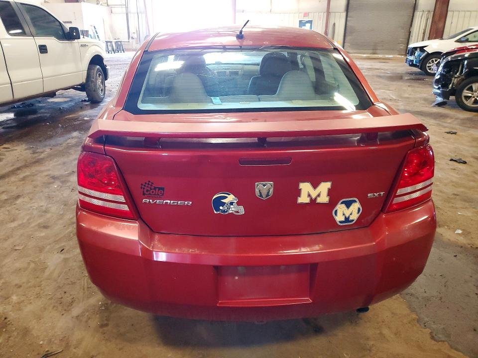 50454366 :رقم المزاد ، 1B3LC56K68N268657 vin ، 2008 Dodge Avenger مزاد بيع