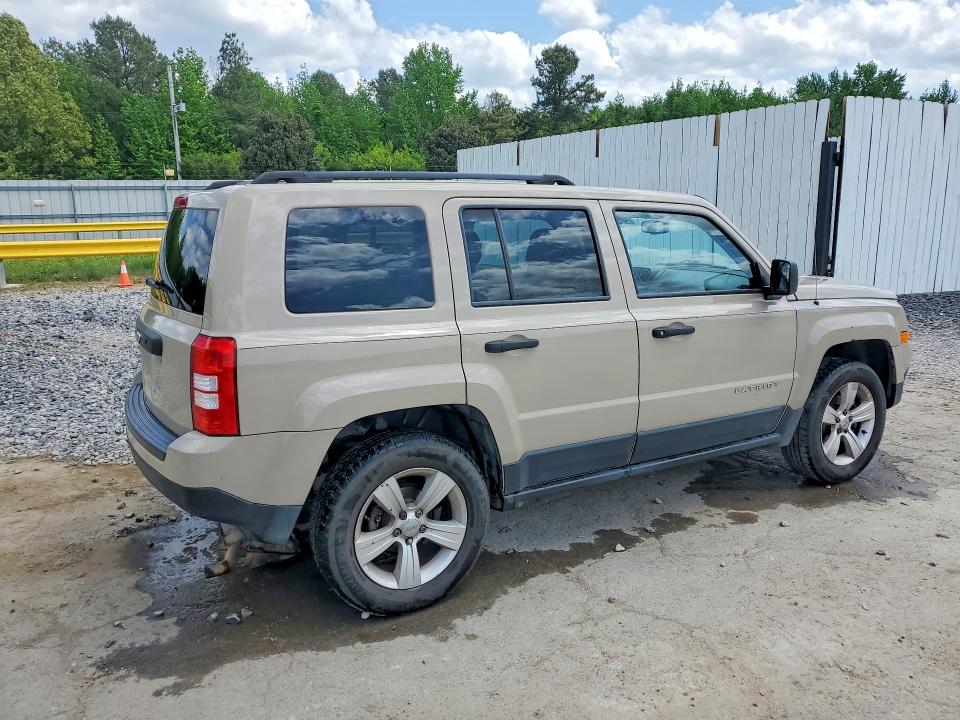 Продажа на аукционе авто 2017 Jeep Patriot, vin: 1C4NJRBB8HD107209, номер лота: 50471036