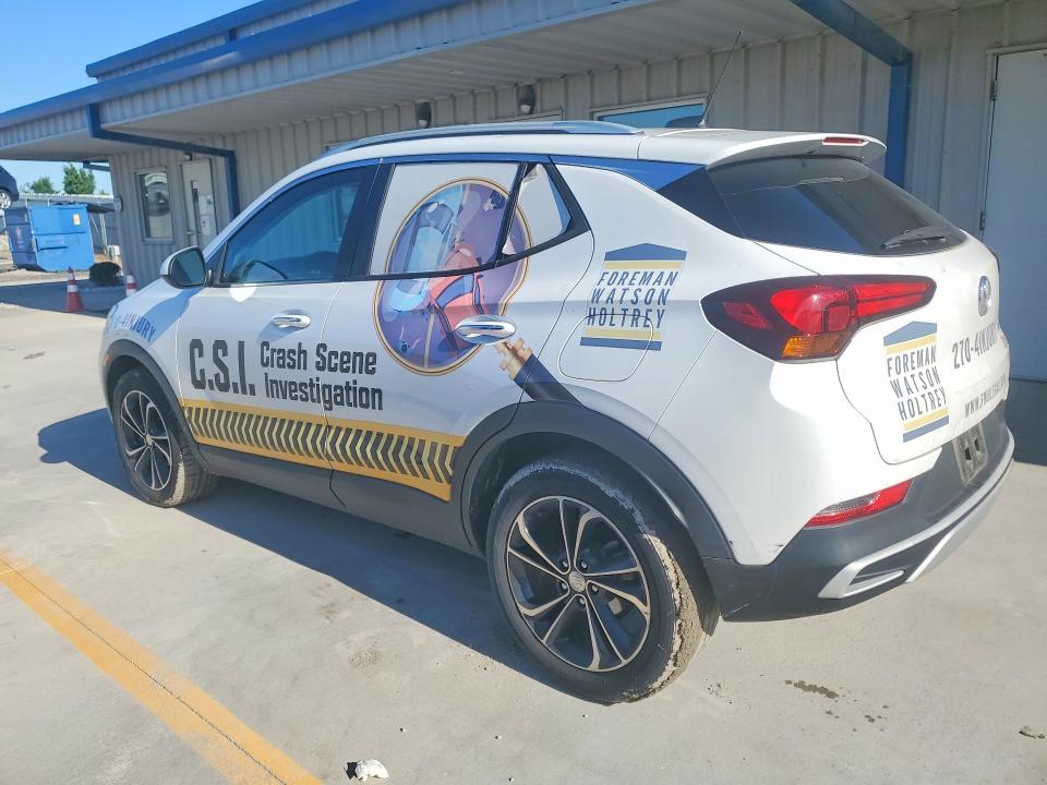 2022 Buick Encore Gx მანქანა იყიდება აუქციონზე, vin: KL4MMDSLXNB059146, აუქციონის ნომერი: 51877316