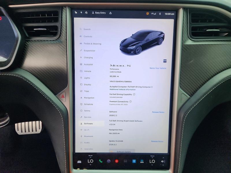 Продажа на аукционе авто 2020 Tesla Model S, vin: 5YJSA1E41LF396694, номер лота: 51022296