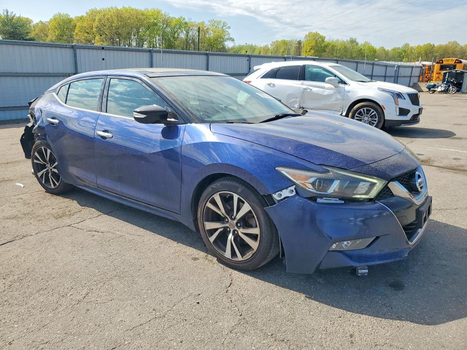 Продажа на аукционе авто 2017 Nissan Maxima, vin: 1N4AA6AP2HC450927, номер лота: 50701486