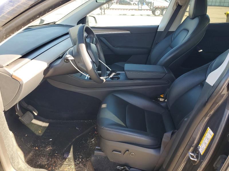 2023 Tesla Model Y მანქანა იყიდება აუქციონზე, vin: 7SAYGDEE1PA104180, აუქციონის ნომერი: 51280726