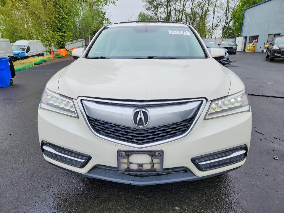 Aukcja sprzedaży 2016 Acura Mdx, vin: 5FRYD4H26GB042316, numer aukcji: 50994576