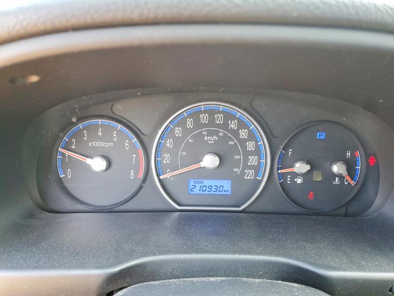 48172216 :رقم المزاد ، 5NMSG13EX7H070259 vin ، 2007 Hyundai Santa Fe مزاد بيع