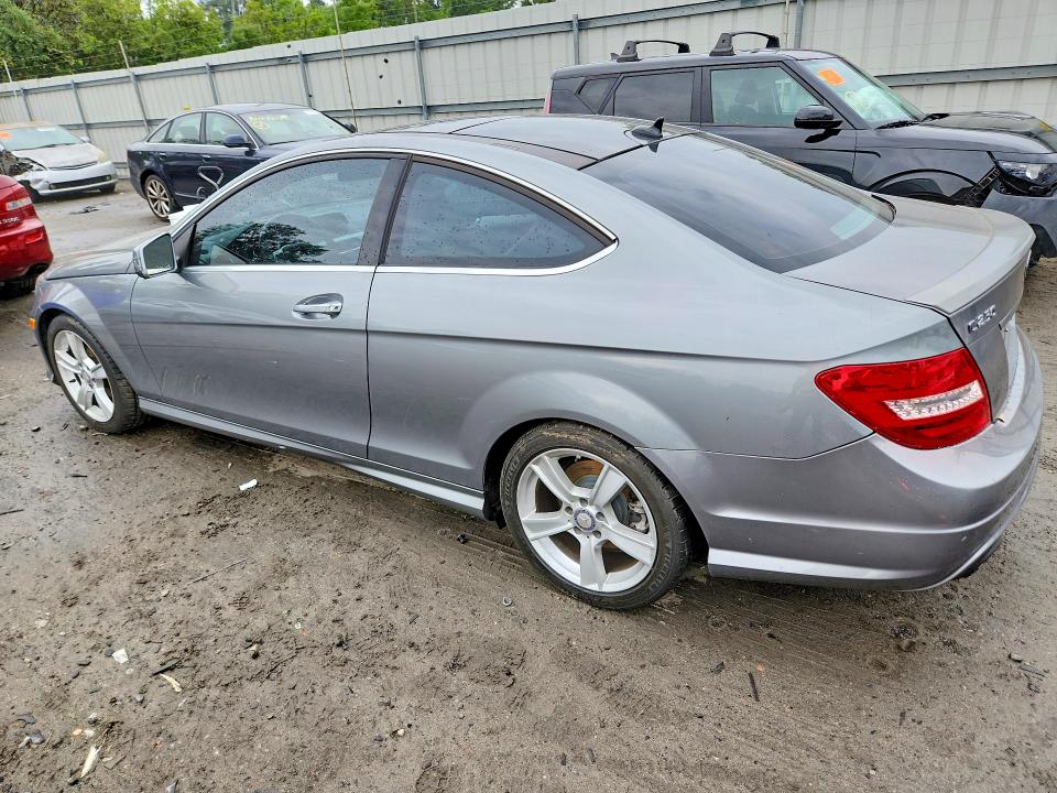 Продажа на аукционе авто 2014 Mercedes-benz C, vin: WDDGJ4HB7EG292484, номер лота: 51122036