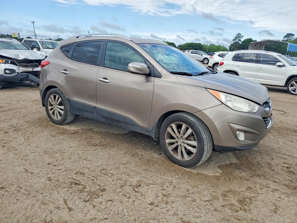 2013 Hyundai Tucson მანქანა იყიდება აუქციონზე, vin: KM8JU3AC9DU671843, აუქციონის ნომერი: 51421986