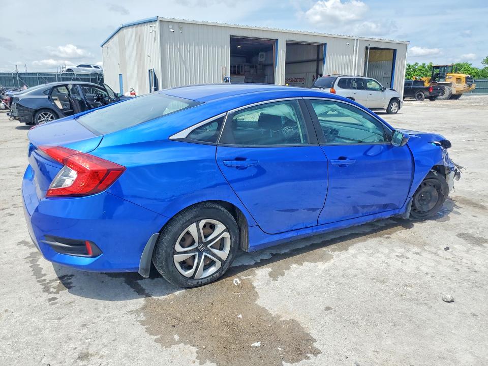 2018 Honda Civic მანქანა იყიდება აუქციონზე, vin: 19XFC2F5XJE039719, აუქციონის ნომერი: 51842026