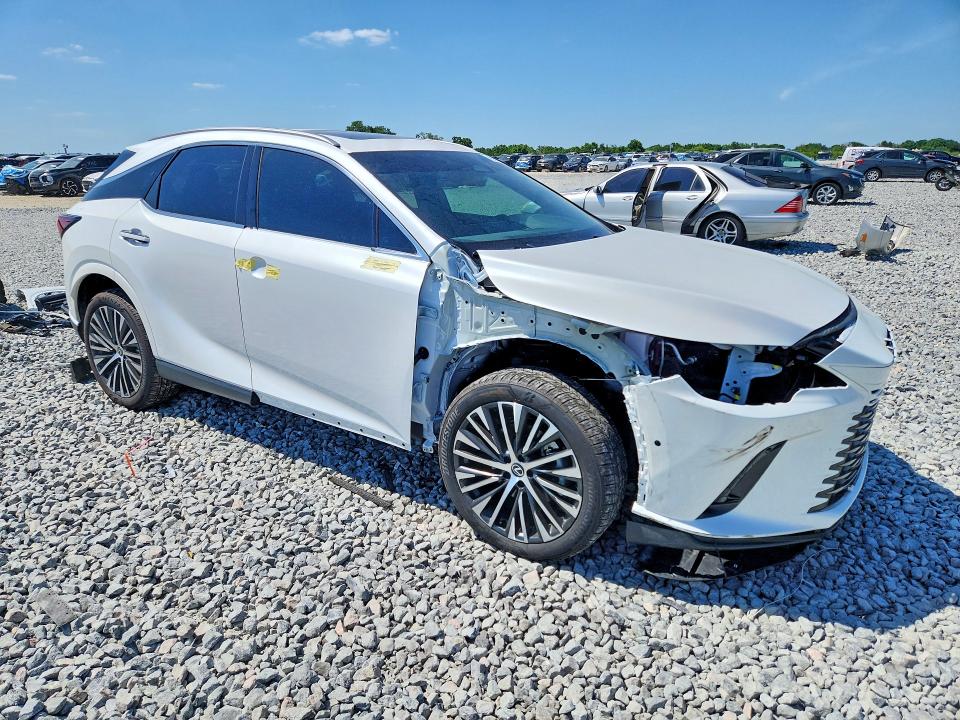 49946966 :رقم المزاد ، 2T2BAMCA7SC119041 vin ، 2025 Lexus Rx 350 مزاد بيع