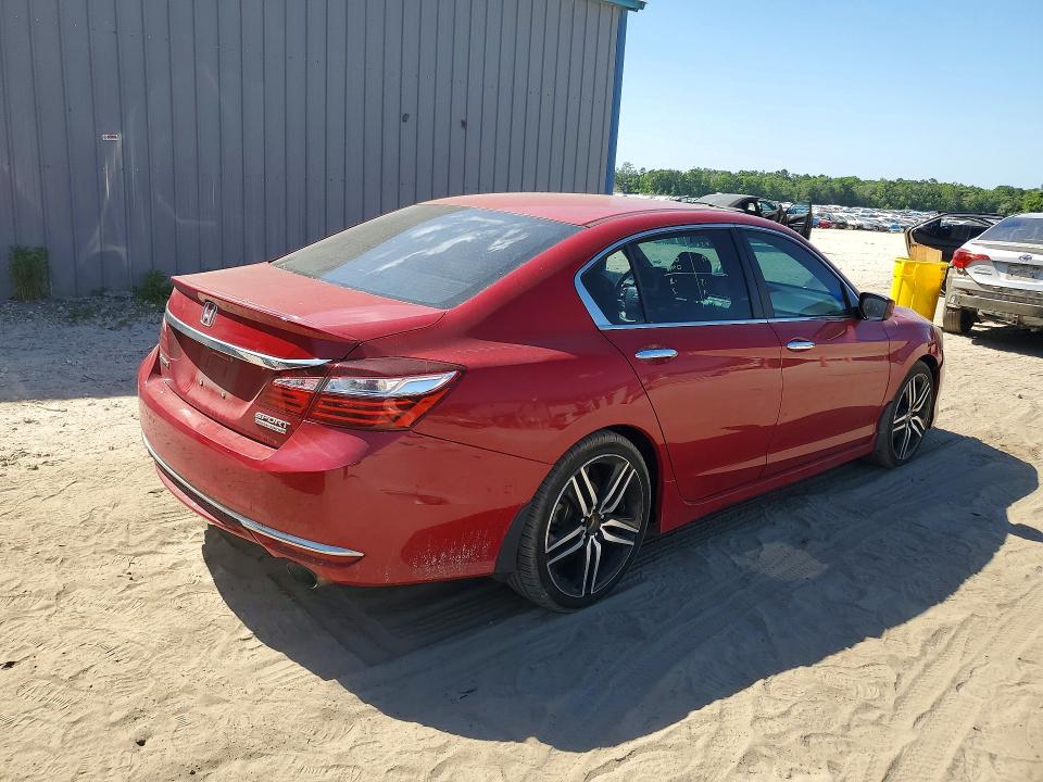 Продажа на аукционе авто 2017 Honda Accord, vin: 1HGCR2F16HA156307, номер лота: 50469716