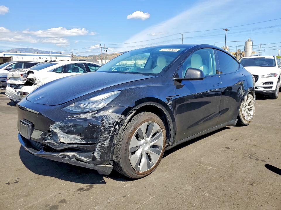 Продажа на аукционе авто 2021 Tesla Model Y, vin: 5YJYGDEE6MF144802, номер лота: 50796166