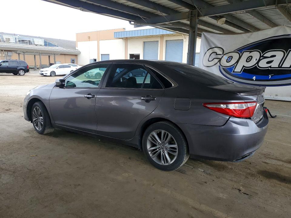 Продажа на аукционе авто 2017 Toyota Camry, vin: 4T1BF1FK1HU709154, номер лота: 50672586