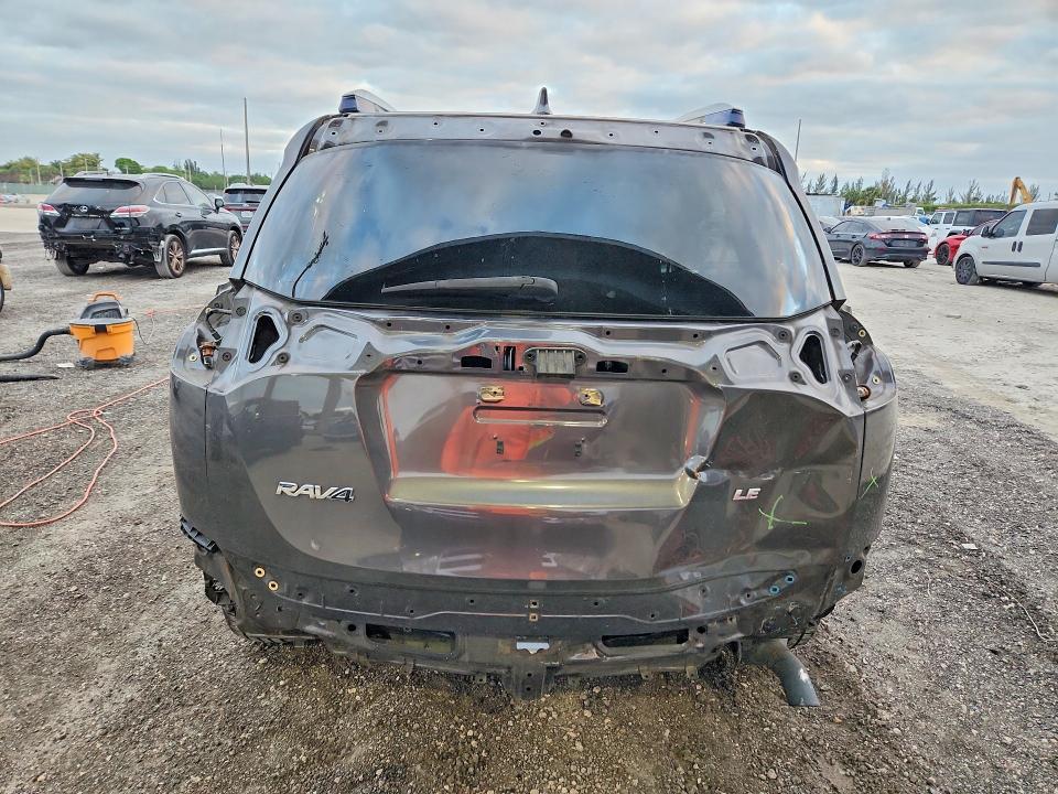 Aukcja sprzedaży 2017 Toyota Rav4, vin: JTMZFREV1HJ110642, numer aukcji: 49501186