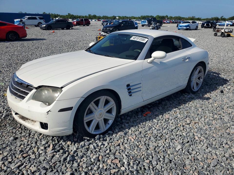 48181556 :رقم المزاد ، 1C3AN69L04X001186 vin ، 2004 Chrysler Crossfire مزاد بيع