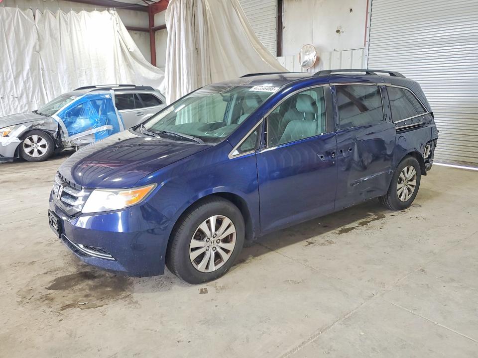 2015 Honda Odyssey მანქანა იყიდება აუქციონზე, vin: 5FNRL5H46FB114873, აუქციონის ნომერი: 48396466