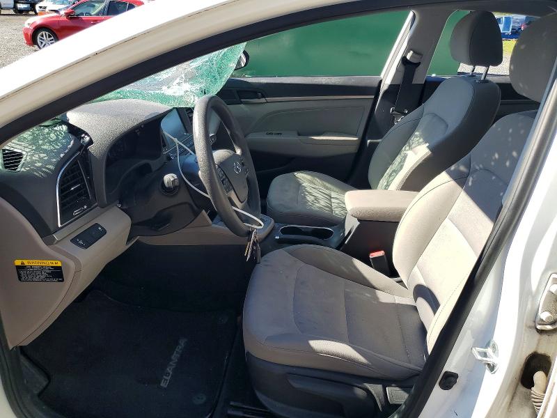 Продаж на аукціоні авто 2017 Hyundai Elantra, vin: 5NPD84LF3HH106684, номер лоту: 51303706