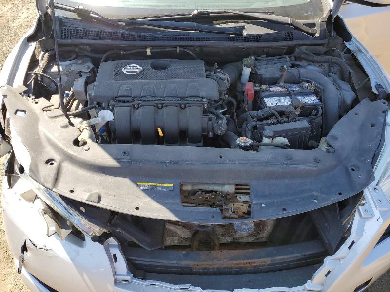 2013 Nissan Sentra მანქანა იყიდება აუქციონზე, vin: 3N1AB7AP9DL607805, აუქციონის ნომერი: 50094436