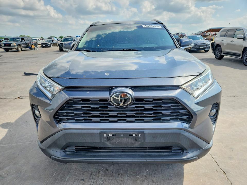 50434936 :رقم المزاد ، 2T3C1RFV1KC001191 vin ، 2019 Toyota Rav4 مزاد بيع