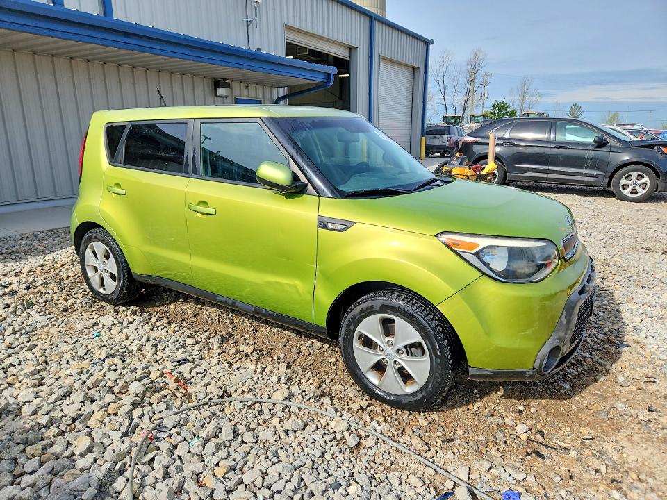 Auction sale of the 2014 Kia Soul, vin: KNDJN2A21E7035677, lot number: 51006906