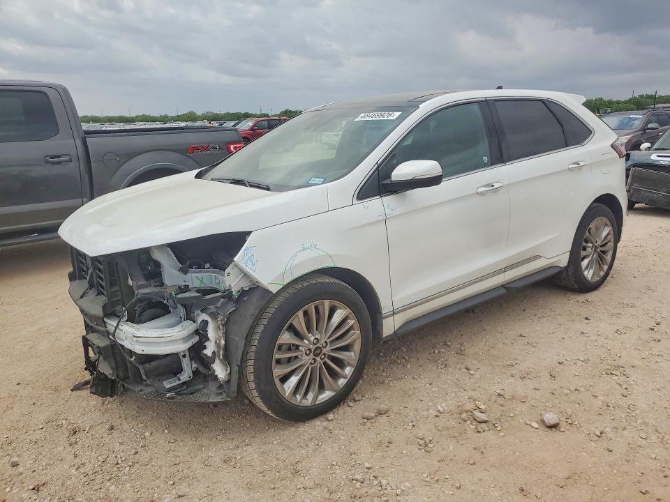 48469926 :رقم المزاد ، 2FMPK4K92LBB42005 vin ، 2020 Ford Edge مزاد بيع