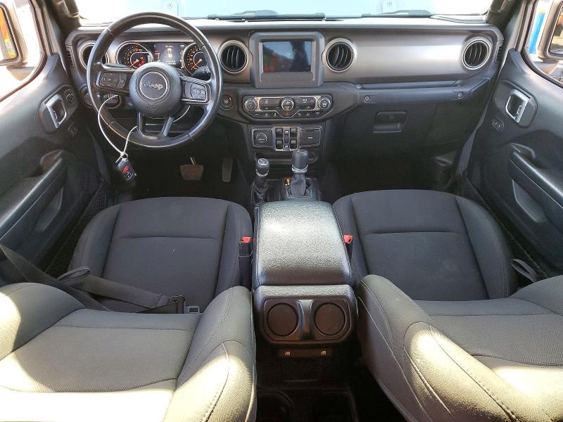 2020 Jeep Gladiator მანქანა იყიდება აუქციონზე, vin: 1C6JJTAG1LL188035, აუქციონის ნომერი: 50461656