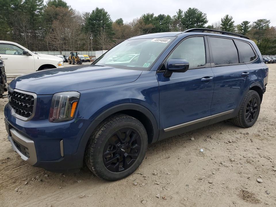 2023 Kia Telluride მანქანა იყიდება აუქციონზე, vin: 5XYP5DGC5PG359999, აუქციონის ნომერი: 49594666